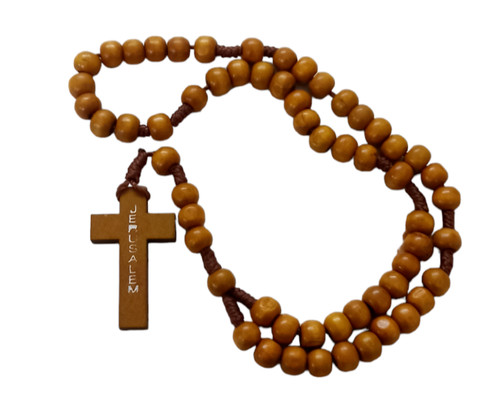 3xrosary olive wood - 3xrosary, brown