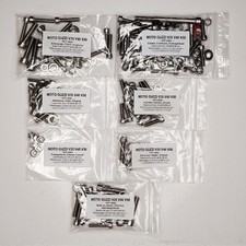 MOTO GUZZI V35 350 1 2 3 1977-1990 Kit viti brugola inox motore 350 V 35