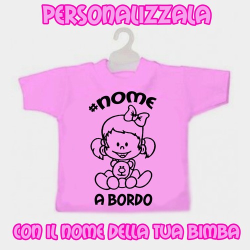 Mini shirt maglietta colore - t-shirt,