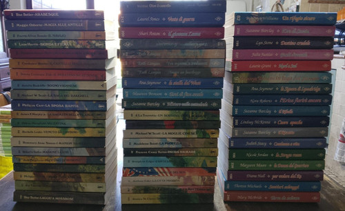 157 libri stock - libri, lotto