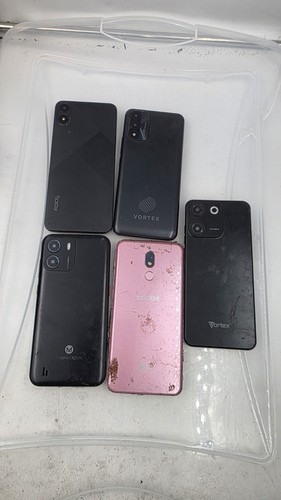 Set phones untested - set,
