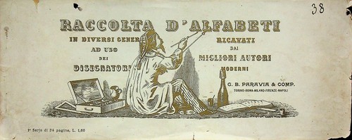 Raccolta alfabeti diversi - raccolta, in