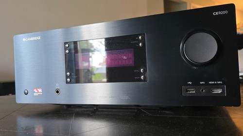 Cambridge audio cxr200 avr - audio,