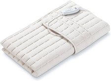 SWB 50 Coprimaterasso Termico, Scaldaletto, 3 Livelli Di Temperatura Illuminati,