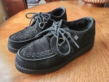 Scarpe stringate TUK nere
