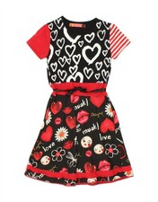 Abito DESIGUAL bambina grafica