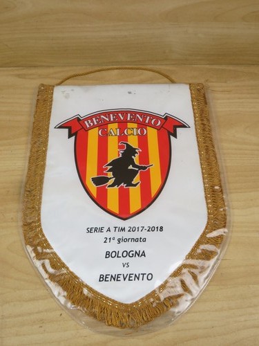 Gagliardetto benevento - benevento, vs