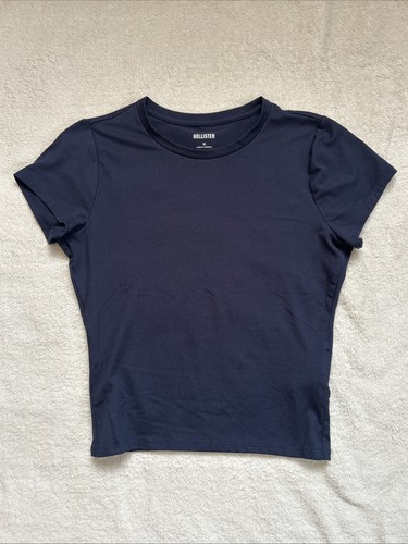 Shirt hollister blu - t-shirt,