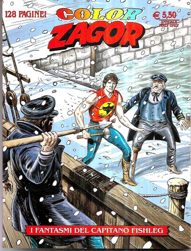 Color zagor fantasmi - zagor, n°