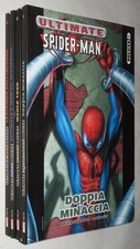 Marvel Ultimate DeLuxe Spider-Man + X-Men Lotto 4 fumetti Supereroi Panini