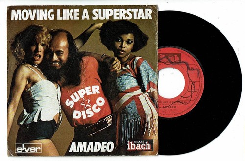 Amadeo vinile giri - 45, 7