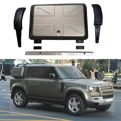 Exterior side mounted gear - exterior,