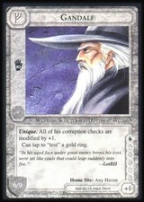Gandalf - The Wizards - Limited - Middle-Earth CCG
