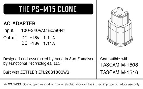 The m15 clone - the,