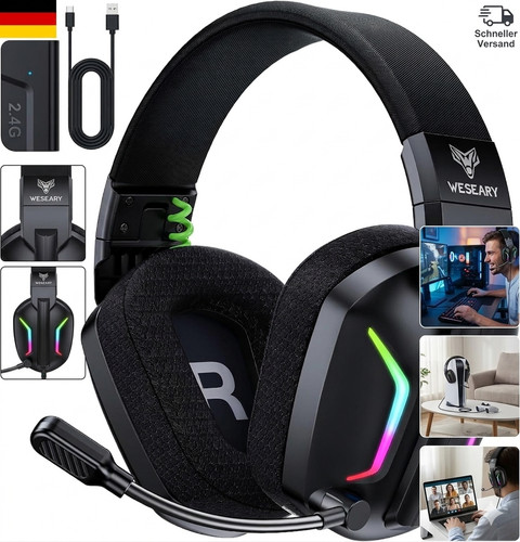 Wg1 cuffie bluetooth 4g - bluetooth,, 2,4g