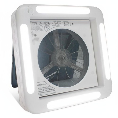 Ventola tetto led - tetto, a