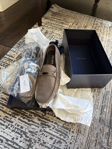 Mocassino uomo prada - uomo,