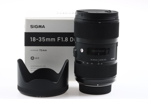 Sigma 1 8 dc - mm, f/1,8