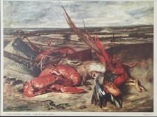 Vintage. Antica stampa colori