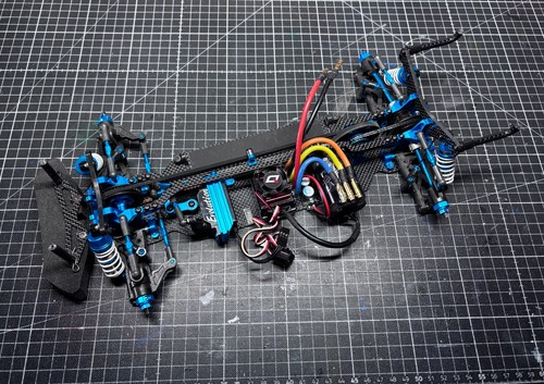 Tamiya trf418 completo 16t - trf418,