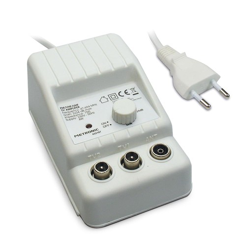 Metronic 332187 amplificatore - metronic,