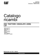 Caterpillar D6N TRATTORE