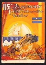 ak0113 - CARTOLINA D'EPOCA - Treviso - 115° Reggimento Fanteria Motorizzato