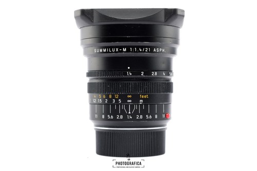 Leica summilux f1 4 - 21, f1.4