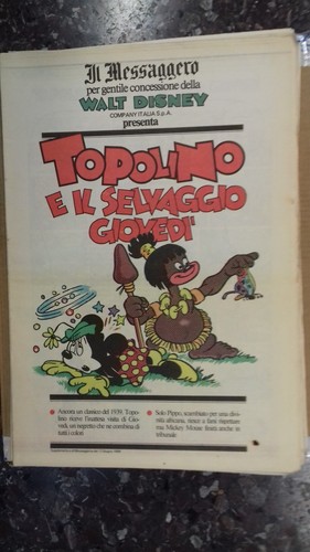 Topolino messaggero - topolino, messaggero,