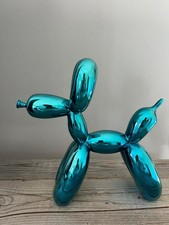 JEFF KOONS - Balloon Dog - Editions Studio - Light Blue - COA Limited