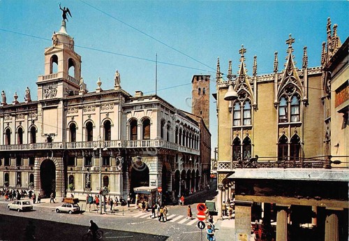 Cartolina padova palazzo - cartolina,