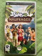SIMS 2 Naufragos PSP GIOCO VIDEOGIOCO VEDI FOTO USATO EDZ SPAGNOLA