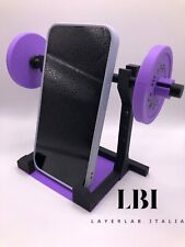 Supporto Per Telefono Cellulare palestra, allenamento, pesi, pausa allenamento