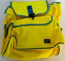 Borsa Zaino Vintage fantasia scuola anni '80 Made in Italy ORIGINALE D'EPOCA