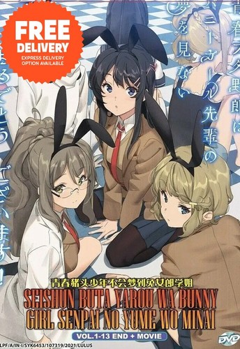 Dvd anime rascal - does, not