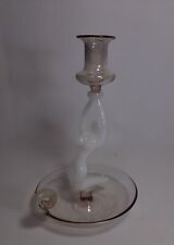 Portacandela Vetro Soffiato