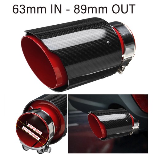 Universale 63mm 89mm carbonio - universale, 63mm/89mm