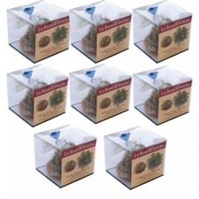 Rosa di Jericho confezionata 8 pezzi stock confezione regalo