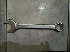 Chiave combinata Usag mm. 32, art.285 occhio poligonale testa piegata cromata