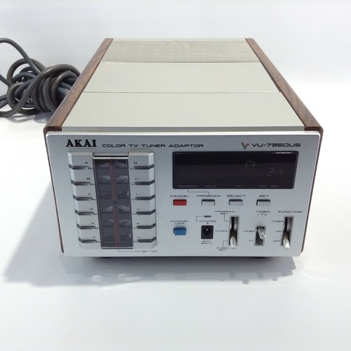 Vintage akai color tuner - vintage,