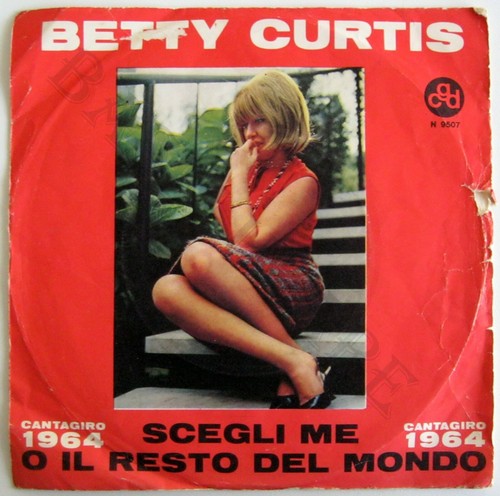 Betty curtis scegli o il - betty, me