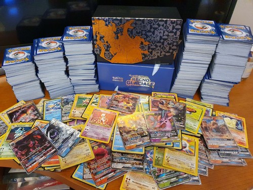 Lotto 100 carte - , pokemon