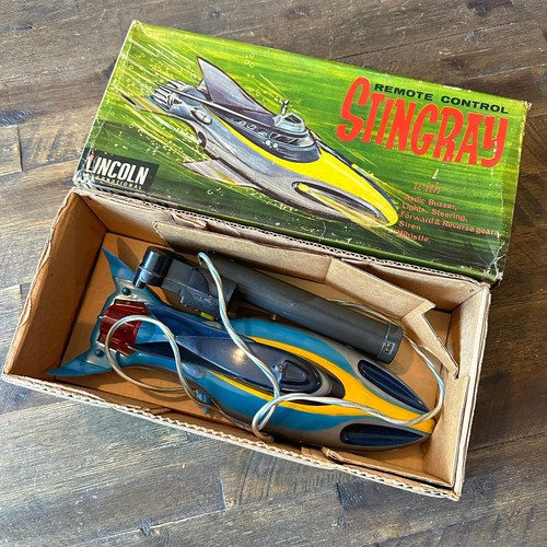Telecomando stingray 1964 - telecomando,