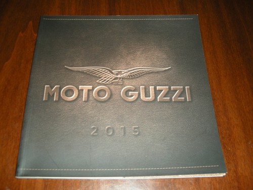Moto guzzi brochure - moto,
