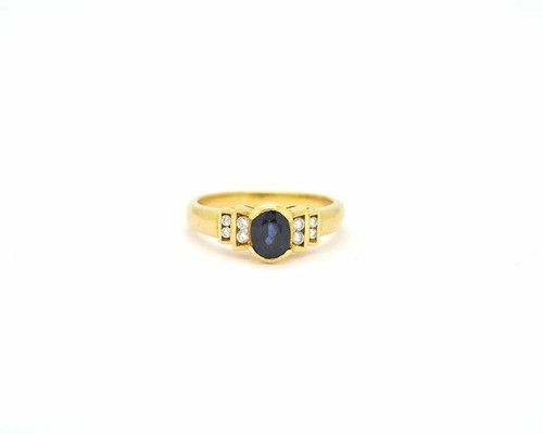 Anello damiani oro giallo - anello,