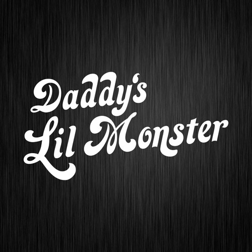Daddy lil monster harley - monster,