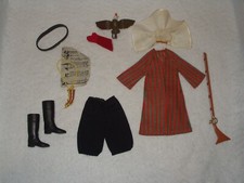 Outfit Big Jim - Furie da combattimento - L'avventura del falco con cappuccio / falco pirata