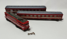 LIMA H0 HO 1:87 LOCOMOTORE ELETTRICO BB9210 SNCF Le CAPITOLE LUCI + 2 vagoni