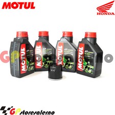 TAGLIANDO OLIO + FILTRO MOTUL