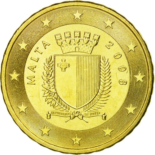 584515 malta 10 euro cent - [#584515], malta,
